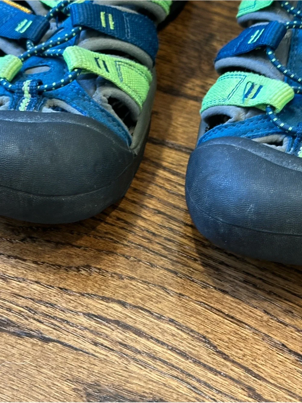 Keen tag reads